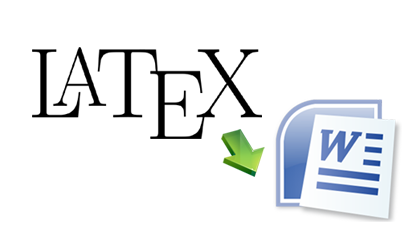 Convert Latex document to RTF