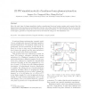 1D PIC simulation study of nonlinear beam plasma interaction