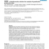 2DDB - a bioinformatics solution for analysis of quantitative proteomics data