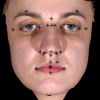 3D Face Recognition Founded on the Structural Diversity of Human Faces