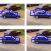 3D model based vehicle localization by optimizing local gradient based fitness evaluation