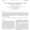 3D target recognition using cooperative feature map binding under Markov Chain Monte Carlo