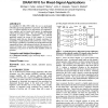 40 MHz 0.25 um CMOS embedded 1T bit-line decoupled DRAM FIFO for mixed-signal applications