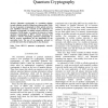 802.11i Encryption Key Distribution Using Quantum Cryptography