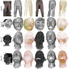 Dense 3D Motion Capture for Human Faces