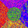 Supervised Color Image Segmentation in a Markovian Framework