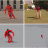 Observable Subspaces for 3D Human Motion Recovery