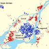 The Spatial Patterns Affecting Home to Work Distances of Two-Worker Households