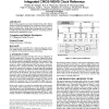 A 16-bit mixed-signal microsystem with integrated CMOS-MEMS clock reference