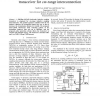 A 200Mbps 0.02nJ/b dual-mode inductive coupling transceiver for cm-range interconnection