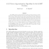 A 2.5-Factor Approximation Algorithm for the k-MST Problem
