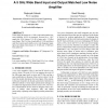 A 5 GHz wide band input and output matched low noise amplifier