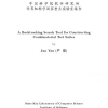 A backtracking search tool for constructing combinatorial test suites