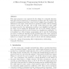 A bilevel integer programming method for blended composite structures