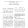 A BIST Scheme for an SNR Test of a Sigma-Delta ADC