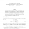 A block algorithm for computing antitriangular factorizations of symmetric matrices
