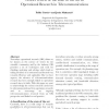 A brief review of the state of the art in Operational Research in Telecommunications