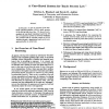 A Case-Based System for Trade Secrets Law