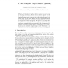 A Case Study for Aspect Based Updating