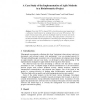 A Case Study of the Implementation of Agile Methods in a Bioinformatics Project