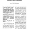 A Chaos Theoretic Analysis of Motion and Illumination in Video Sequences
