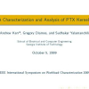 A characterization and analysis of PTX kernels