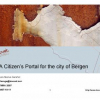 A Citizen's Portal for the City of Bergen