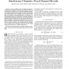 A Class of Block-Iterative Equalizers for Intersymbol Interference Channels