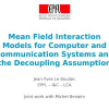 A class of mean field interaction models for computer and communication systems