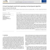 A closed-loop logistic model with a spanning-tree based genetic algorithm