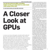 A closer look at GPUs