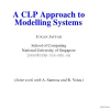 A CLP Approach to Modelling Systems