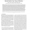 A Coherent Computational Approach to Model Bottom-Up Visual Attention