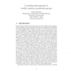 A combinatorial approach to doubly transitive permutation groups