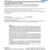 A comparative study of discriminating human heart failure etiology using gene expression profiles