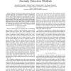 A comparative study of two network-based anomaly detection methods
