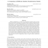 A Comparison of Different Machine Transliteration Models