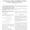 A Comparison of Mann and Ishikawa iterations of quasi-contraction operators