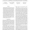 A Comparison of Techniques for Scheduling Earth Observing Satellites