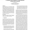 A competitive and cooperative learning approach to robust data clustering
