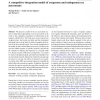 A competitive integration model of exogenous and endogenous eye movements