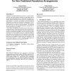 A complete distributed constraint optimization method for non-traditional pseudotree arrangements