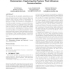 A compositional context sensitive multi-document summarizer: exploring the factors that influence summarization