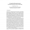 A Compositional Reasoning System for Executing Nonmonotonic Theories of Reasoning