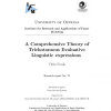 A comprehensive theory of trichotomous evaluative linguistic expressions