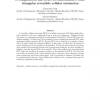 A computation-universal two-dimensional 8-state triangular reversible cellular automaton