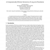 A computationally efficient abstraction of long-term potentiation