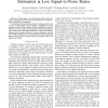 A Concept for Data-Aided Carrier Frequency Estimation at Low Signal-To-Noise Ratios