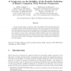 A conjecture on the stability of the periodic solutions of Ricker's equation with periodic parameters