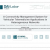 A connectivity management system for vehicular telemedicine applications in heterogeneous networks